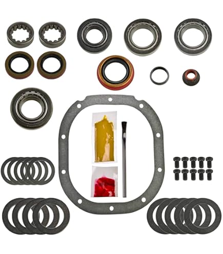 National RA-301 Axle Differential Bearing And Seal Kit
