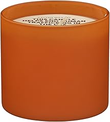 Calyan Wax Co. Brown Cedar Tobacco Glass Tumbler Candle, 5.3 Oz