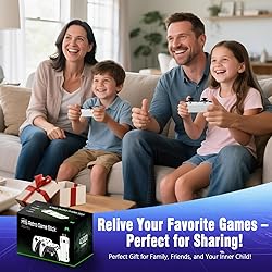 Upgrade Retro Game Stick Pro, Wireless Retro Gaming