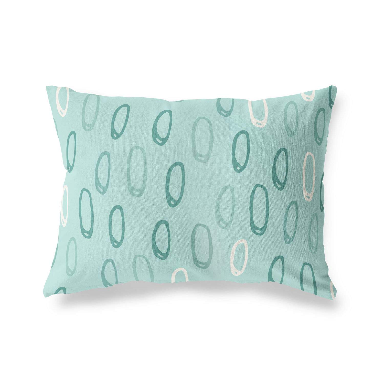 Bonamaison Decorative Cushion Cover Random Pattern, Throw Pillow Covers, Home Decorative Pillowcases for Livingroom, Sofa, Bedroom, Size:35x50 Cm - Designed and Manufactured in Turkey