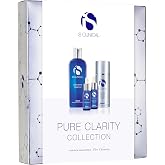 iS CLINICAL Pure Clarity Collection, Clear Complexion Skincare Full regimen Kit, Collection Gift Set, For blemish-prone skin