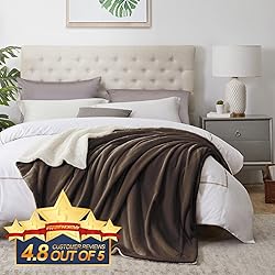 Walensee Sherpa Fleece Blanket
