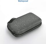 JETech Travel Accessories Organizer Case Gadget Pouch for Cables SD Card view 4