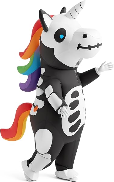 Spooktacular Creations Inflatable Unicorn Costume