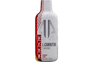 AP Regimen L-Carnitine Liquid Fat Metabolizer 3000 mg Zero Calories, Carbs or Sugars | Stimulant Free, Keto Friendly for Men & Women| 16 oz – 31 Servings (Rainbow Candy)