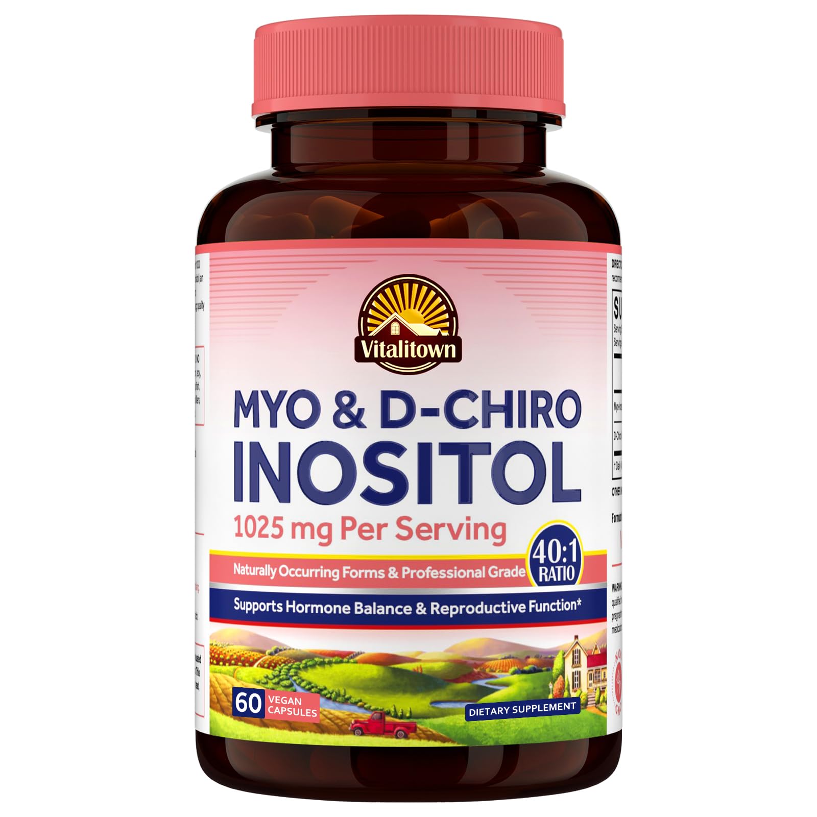 Myo & D-Chiro Inositol