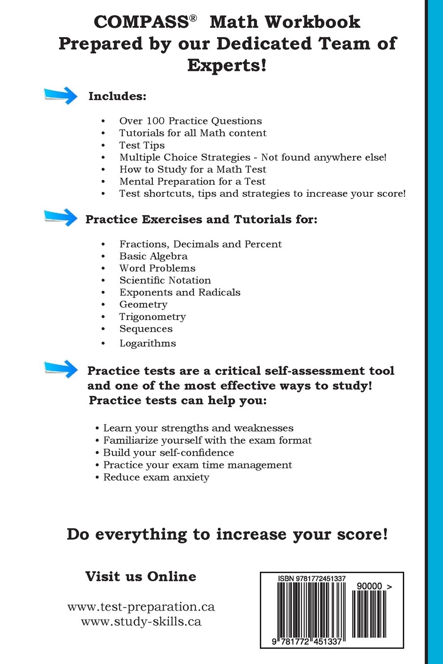 Compass Math Workbook Math Exercises Tutorials And - 