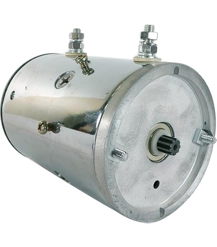 Amazon.com: Lesurey Hydraulic Motor Chrome 9 Spline CW 2000W 2800r