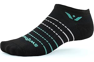Swiftwick - ASPIRE ZERO, No-Show Socks for Running