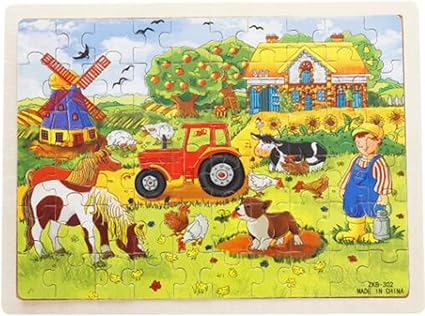 rompecabezas de 60 piezas