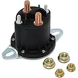 Amazon.com: Western HD Round 4 Post Solenoid 56131-2 : Automotive