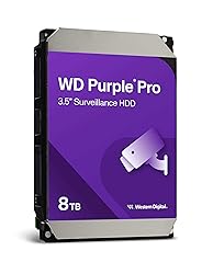 Western Digital 8TB WD Purple Pro Surveillance