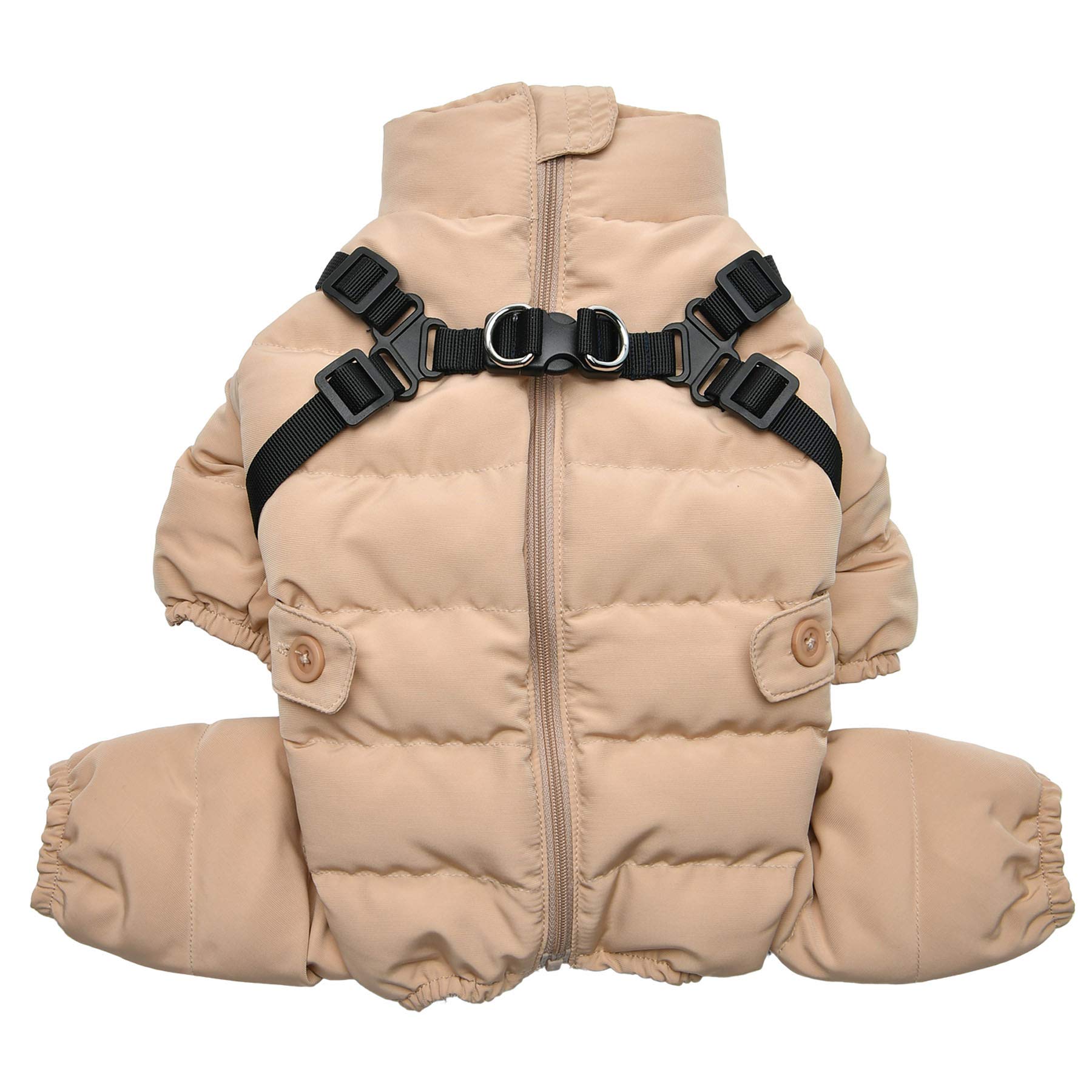 Puppia Soft Onesie - BEIGE - XXL