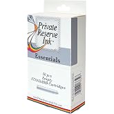 Private Reserve Ink Essentials - Empty Standard Cartridges (50 pcs), Clear (PR2), 1 Count (Pack of 1)