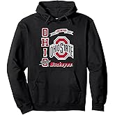Ohio State Buckeyes Classic Black Officially Licensed Pullover Hoodie