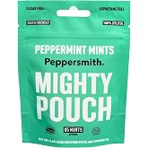 Peppersmith 100% Xylitol Mints Peppermint, 50 GR