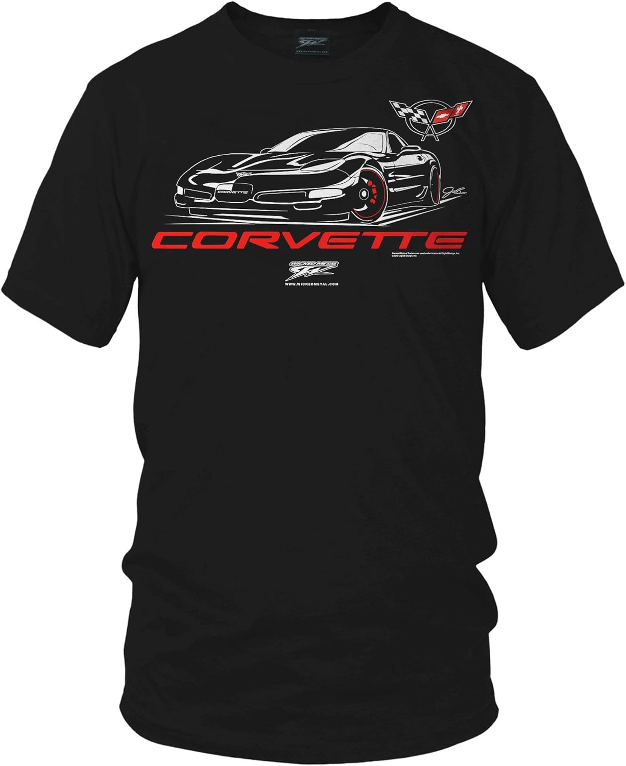 corvette tee shirts