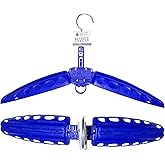 BECAPRO Wetsuit Hanger Foldable Surfing Suit Rack(Blue)