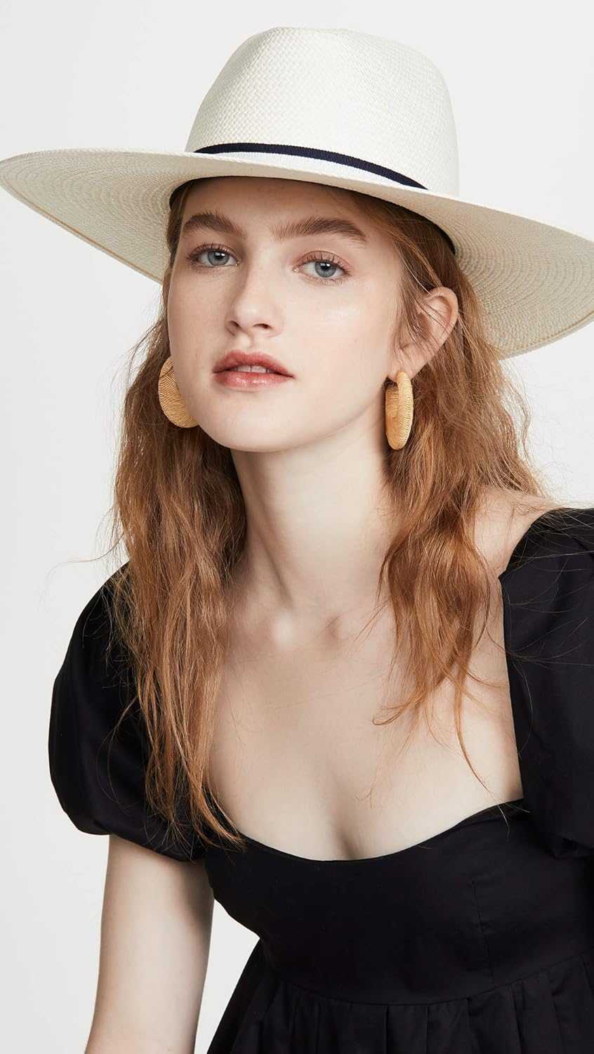rag & bone wide brim panama hat