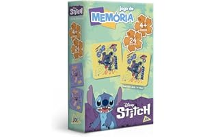 Toyster - Jogo de Memória: Stitch - Toyster - Disney - JAK