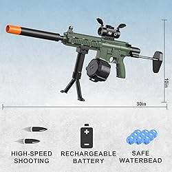 Dulsaera Automatic Blaster, Electric Blaster with
