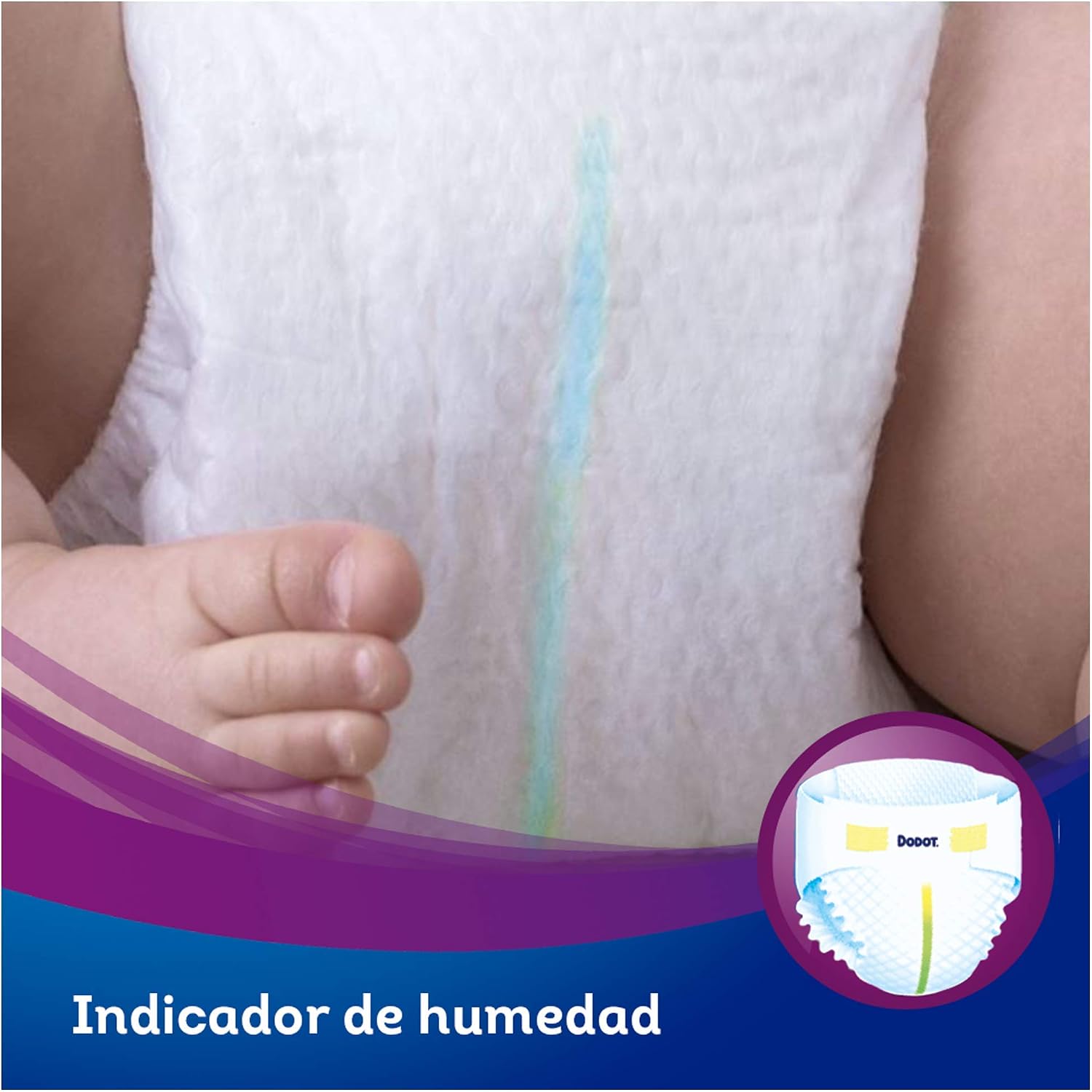 Dodot Activity Diapers Size 5, 54 Diapers, 11-16 kg, White, Talla 5 (Paquete de 54) - Image 5