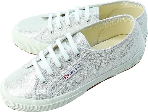 superga 2750 grey silver