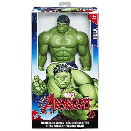 Hasbro Avengers B5772EU6 - Titan Hero Hulk, Actionfigur