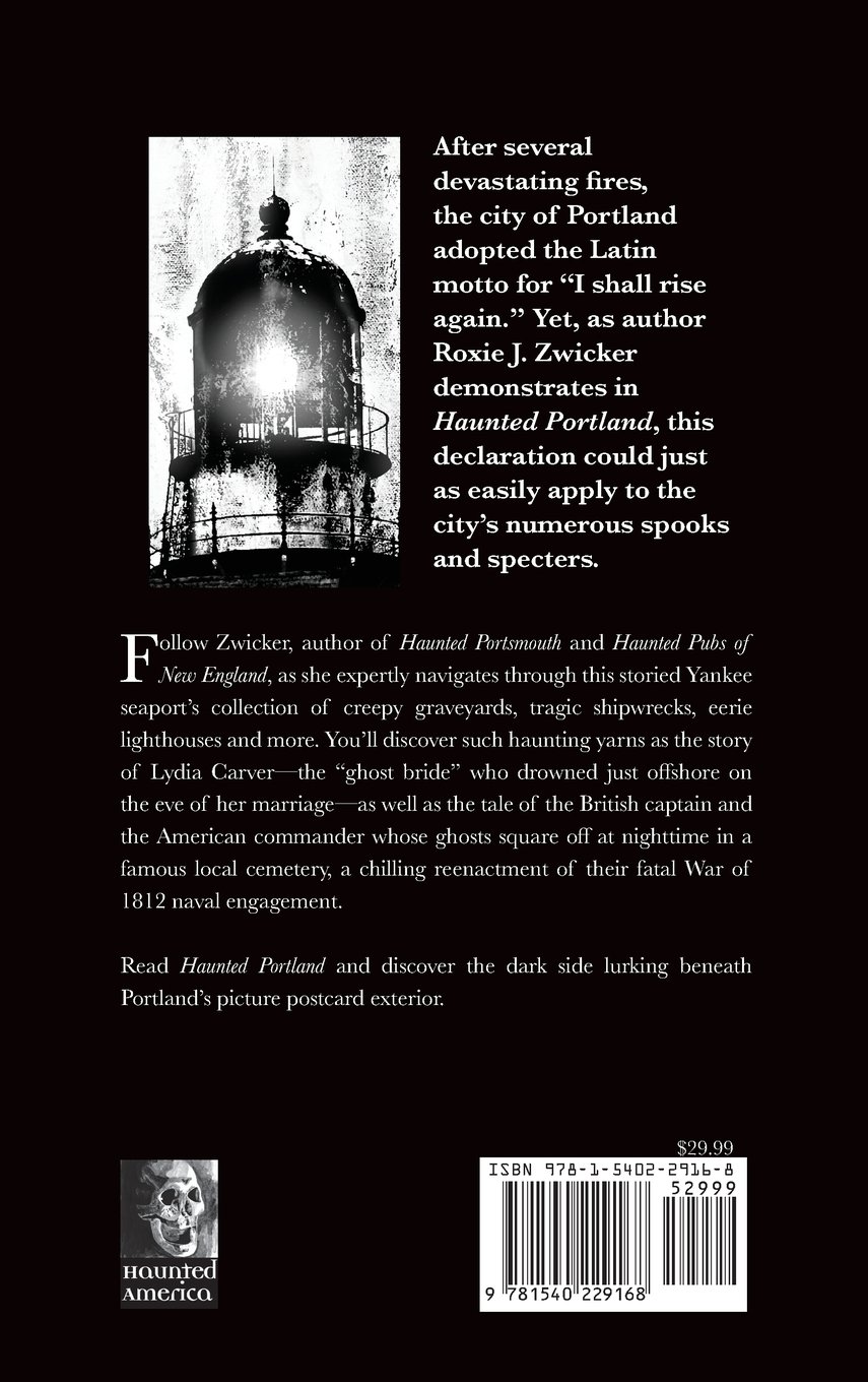 Amazoncom Haunted Portland From Pirates To Ghost Brides - 