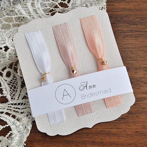 bridesmaid hair ties