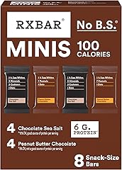 RXBAR Minis Protein Bars, Protein Snack, Snack Bars, Variety Pack, 7.3oz Box (8 Count)