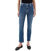 FRAME Women's Le High N Tight Crop Mini Bootcut Jeans