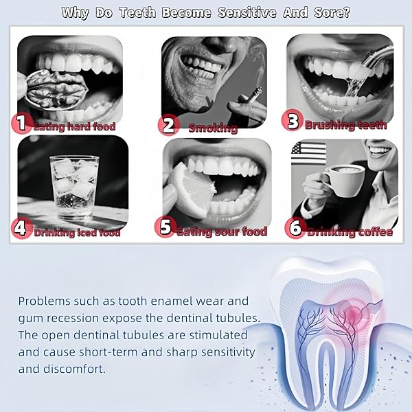 HYDROXYAPATITE TOOTHPASTE, 7.5% HYDROXYAPATITE TOOTHPASTE FOR ENAMEL PROTECTION AND TOOTH STRENGTHENING