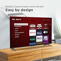 TCL 65" Class 4-Series 4K UHD HDR Smart Roku TV