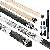 GARSEN 6A-Grade Canadian Maple Wood Pool Cue Stick