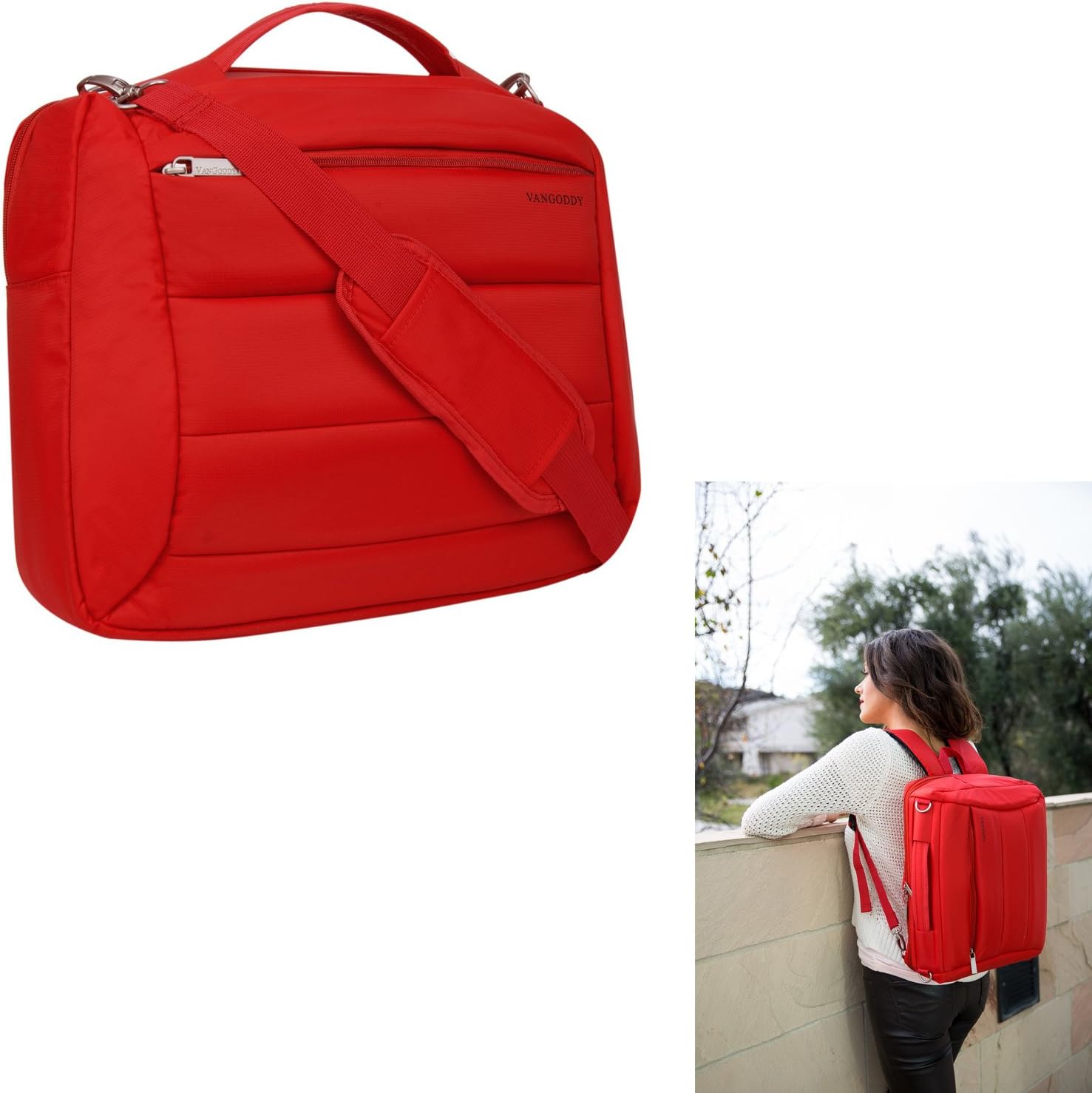 Women Laptop Shoulder Bag Sleeve Pouch Backpack for Asus