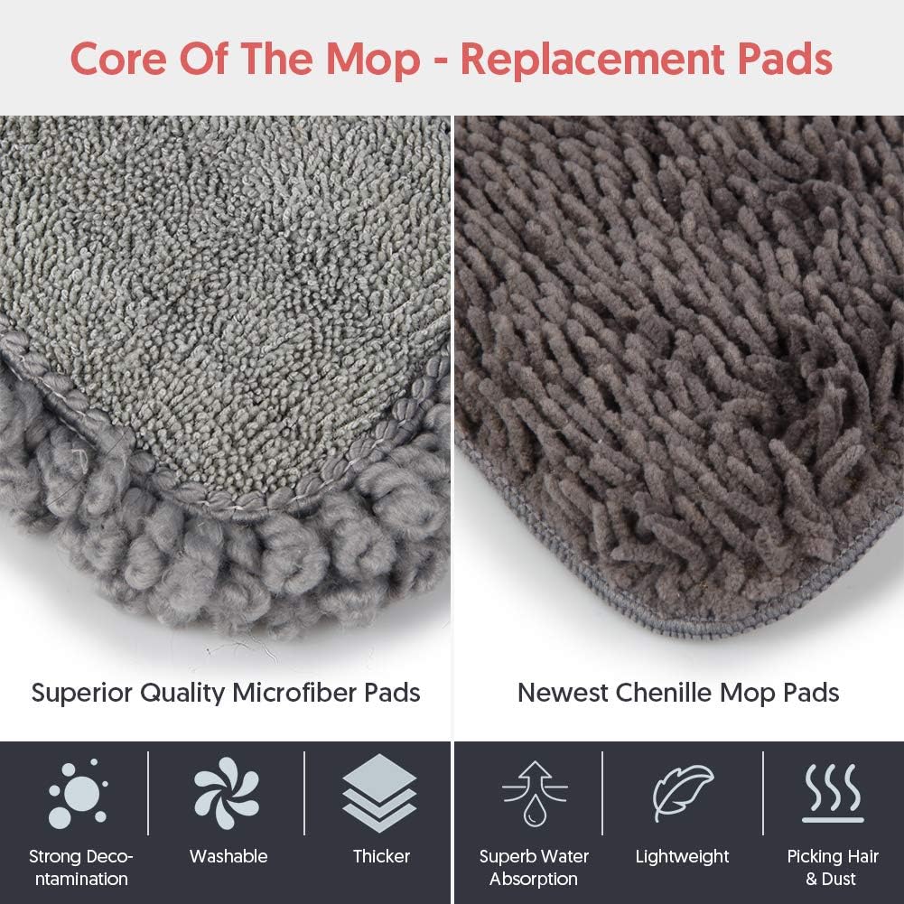 Microfibre Spray Floor Mop - Image 4