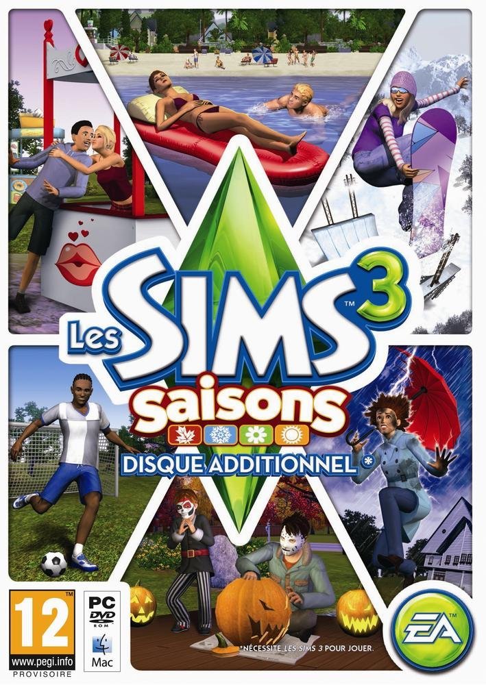 disque additionnel sims 3 animaux et cie