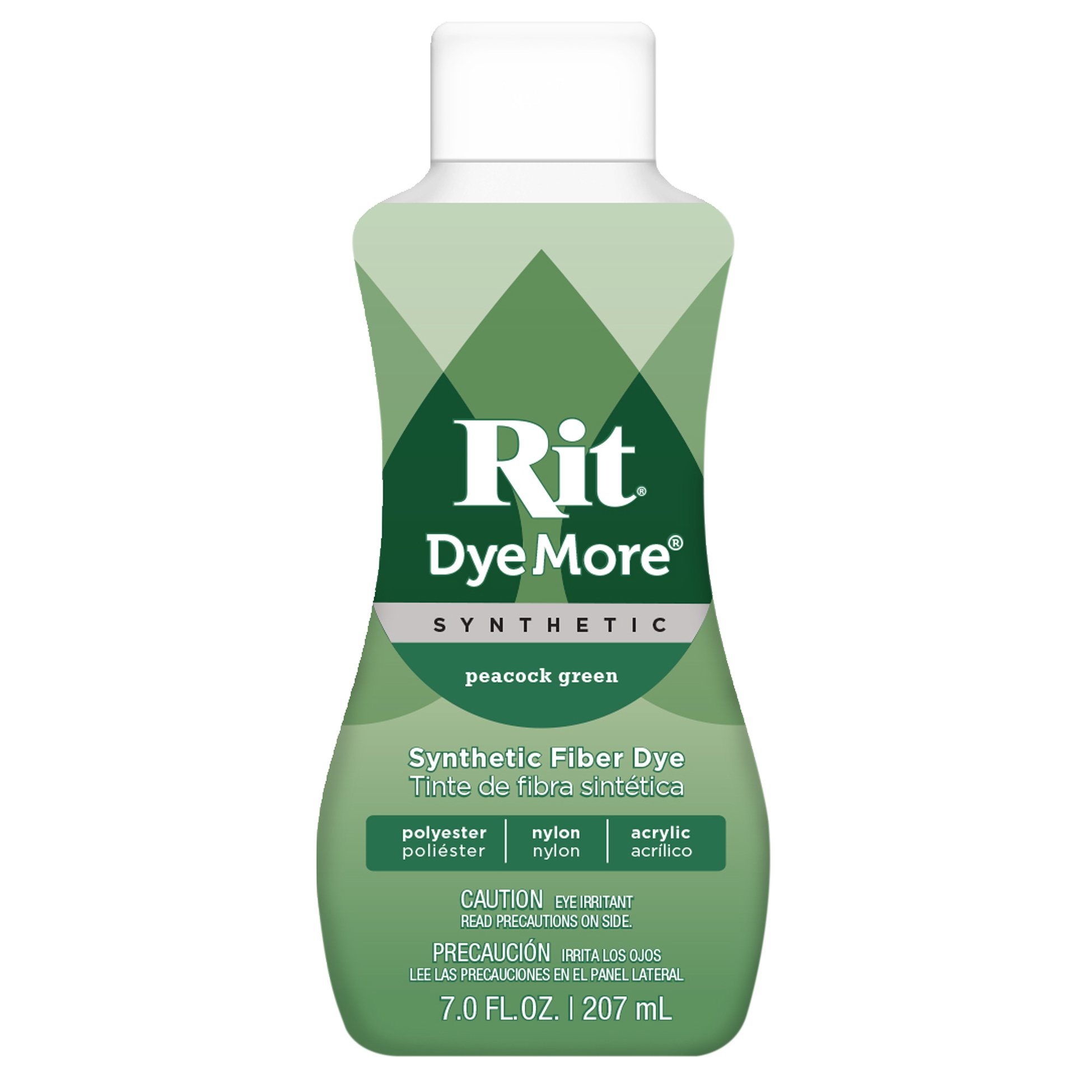 Rit Dye 155858 Synthetic 7oz-Peacock Green, Other, Multicoloured, 207 ml (Pack of 1)