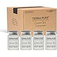 Terra Pure Green Tea Body Wash, 1 oz. In Jam Jar With Organic Honey And Aloe Vera (Case of 20)
