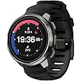 SUUNTO Ocean Dive Computer, GPS Multisport Watch for Training, Underwater Route Tracking & Wireless Tank Pressure Monitor, AMOLED Touchscreen, Dualband GNSS, Offline Map, 26D Battery Life, Steel Black