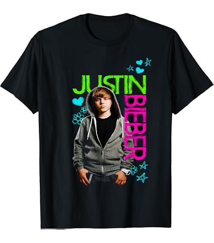 Amazon.com: Justin Bieber Official Purpose Tour Cross Dateback T