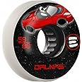 RollerBones Eulogy Pro Jeff Dalnas Signature Wheel Rocket Man Aggressive Inline Wheel 58mm 88A 4pk White