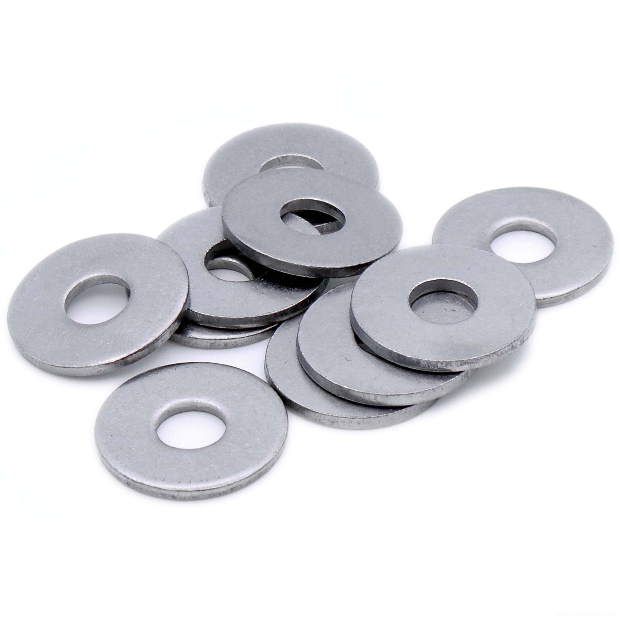 M2.5 (2.5mm) Flat Washer (Form G) - Stainless Steel (A2) (Pack of 20)