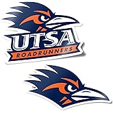 Desert Cactus University of Texas at San Antonio UTSA Roadrunners Sticker Vinyl Decal Laptop Water Bottle Car Scrapbook (4 Inch Set V1)