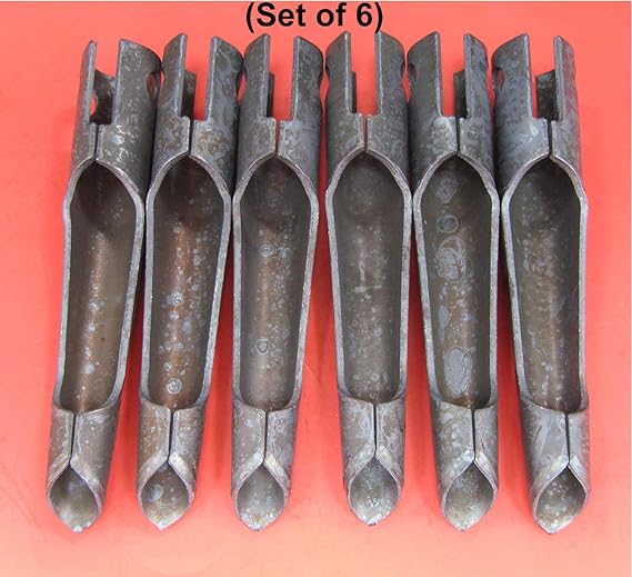6 Aerator Core Tines, Fits Bluebird, Husqvarna Replaces 7572 Fits Tow Behind