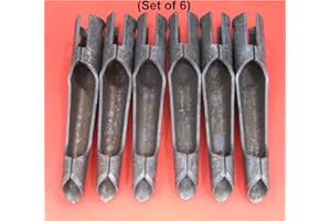 ALAMIA 6- Aerator Core Tines,Fits Bluebird,Husqvarna Replaces # 7572 Fits Tow Behind Aerators Only