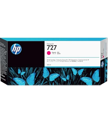 HP 727　727B インクカートリッジ4本セット HP 727インクカートリッジ マゼンタ 130ml (B3P20A) SYC