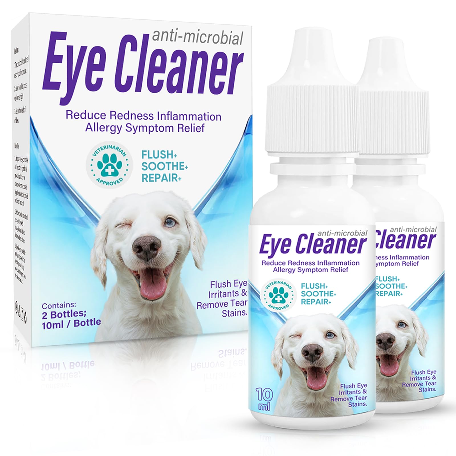 Puppy Dog Eye Conjunctivitis Treatment Dog Eye Drops, Dog Eye