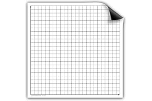 Geyer Instructional Products 173016 1ST Quadrant Dry Erase Magnet, 20x20-0.75" Sqaure